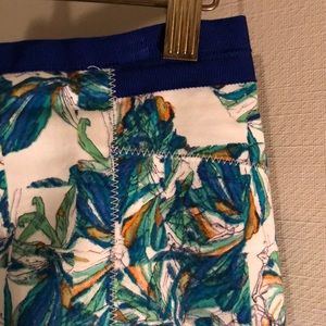 Club Monaco - flower printed skirt